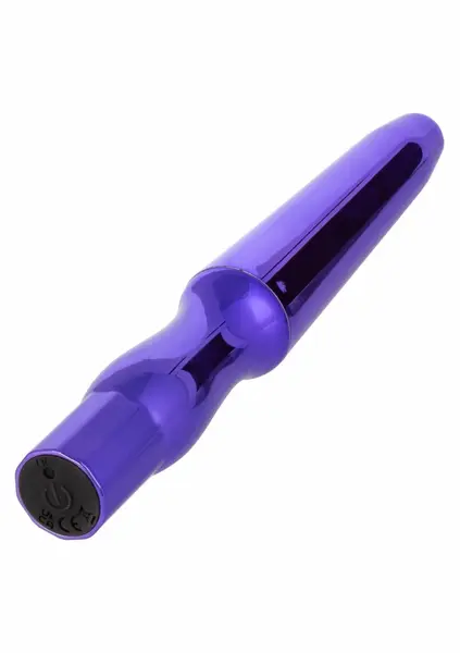 CalExotics Rechargeable Anal Probe - 10-Function, Waterproof, Black