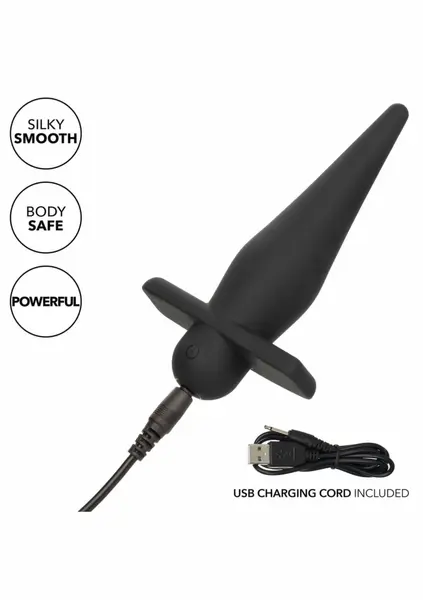 CalExotics High Intensity Probe Rechargeable Silicone, Waterproof, Black