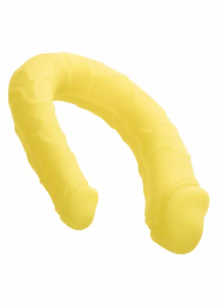 Boundless AC/DC Double-Ended Silicone Intimate Device, U-Shape, Black
