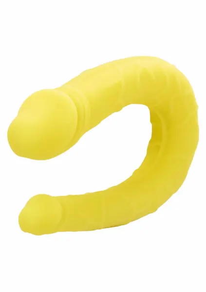 Boundless AC/DC Double-Ended Silicone Intimate Device, U-Shape, Black