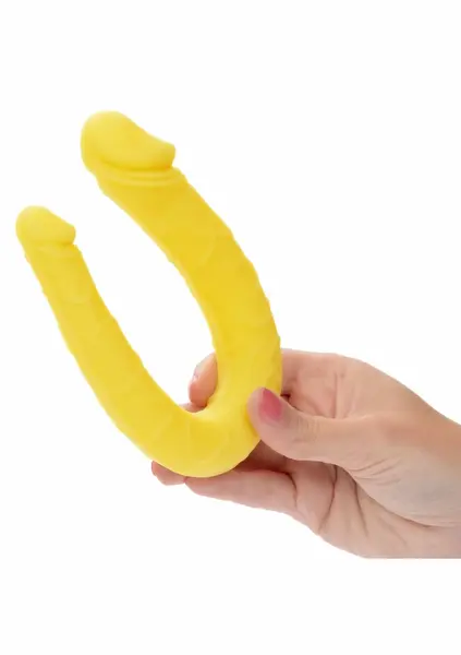 Boundless AC/DC Double-Ended Silicone Intimate Device, U-Shape, Black