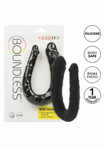 Boundless AC/DC Double-Ended Silicone Model, U-Shape, Satin Finish