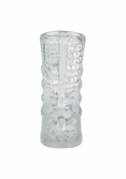 Cyclone Dual Chamber Stroker XL Transparent Multi-Texture System