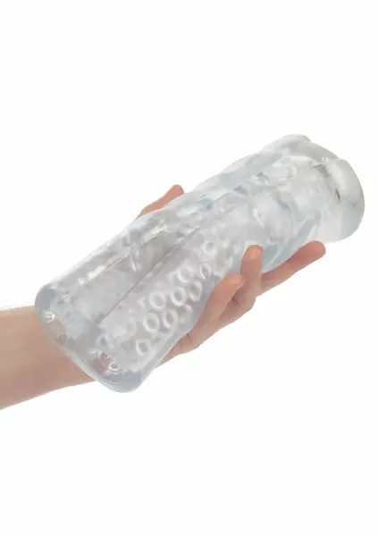 Cyclone Dual Chamber Stroker XL Transparent Multi-Texture System