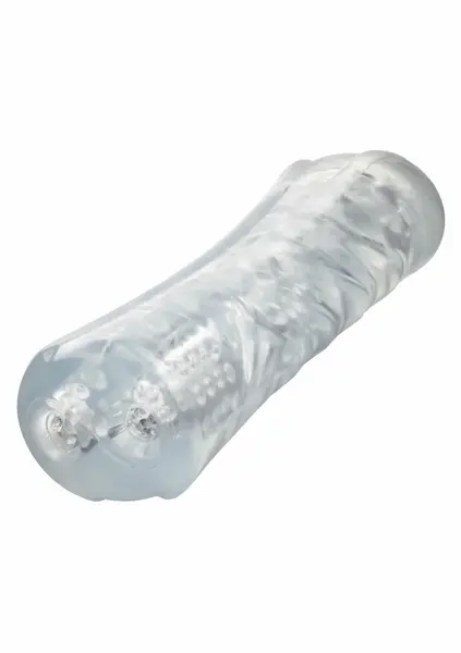Cyclone Dual Chamber Stroker XL Transparent Multi-Texture System