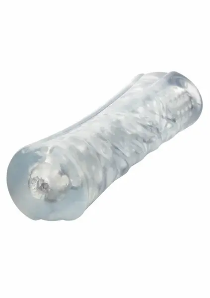 Cyclone Dual Chamber Stroker XL Transparent Multi-Texture System