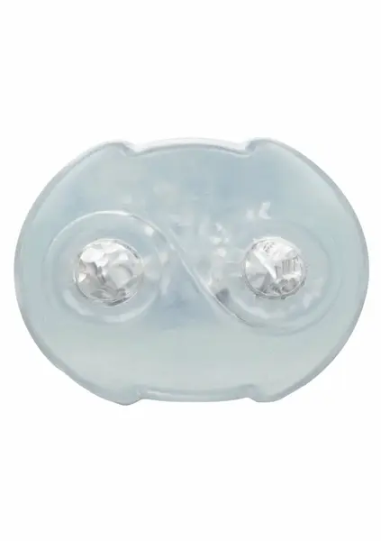 Cyclone Dual Chamber Stroker XL Transparent Multi-Texture System