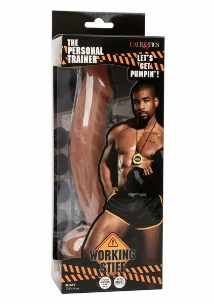 Working The Personal Trainer Flexible Anatomical Model 20 cm Beige