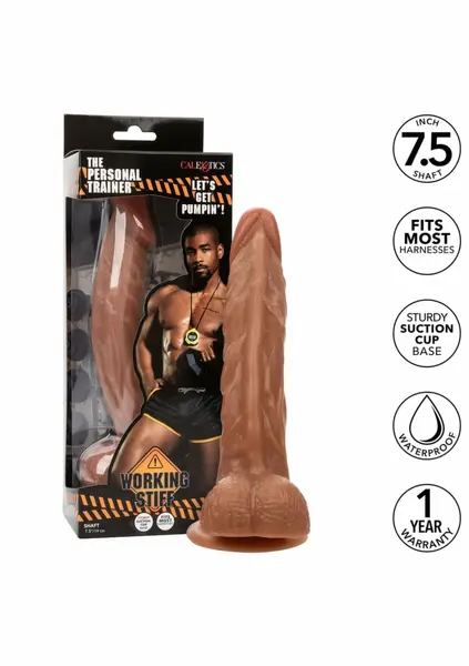 Working The Personal Trainer Flexible Anatomical Model 20 cm Beige