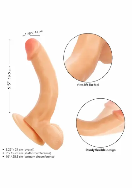 Working Stiff The Delivery Man Flexible Model with Suction Base 20 cm