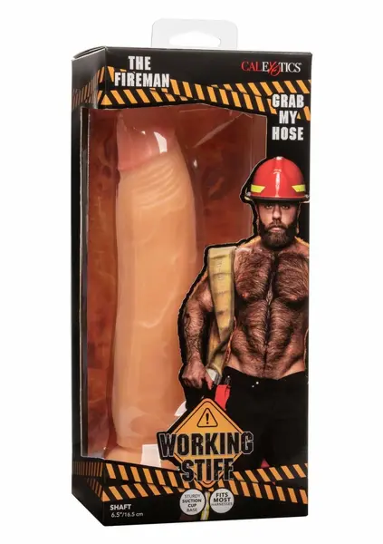 Working Stiff The Fireman Anatomical Model with Suction Cup, 22 cm