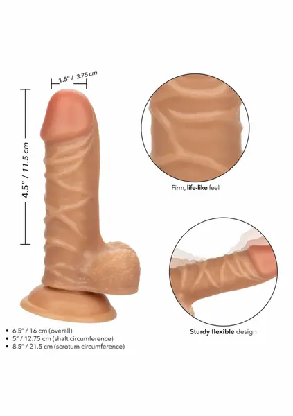 Working Stiff The Lifeguard Flexible Intimate Machine with Suction Base