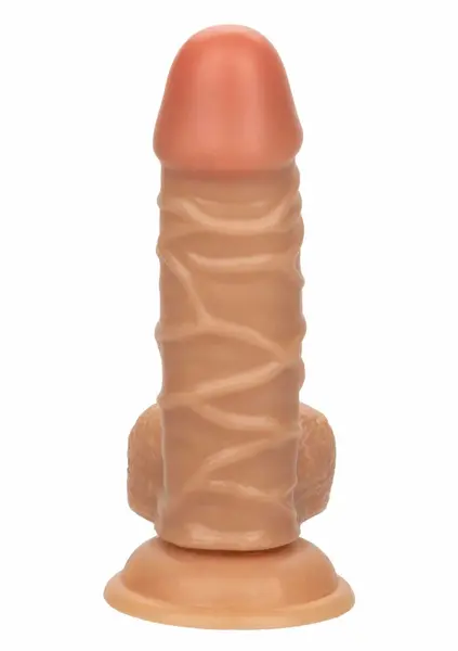 Working Stiff The Lifeguard Flexible Intimate Machine with Suction Base