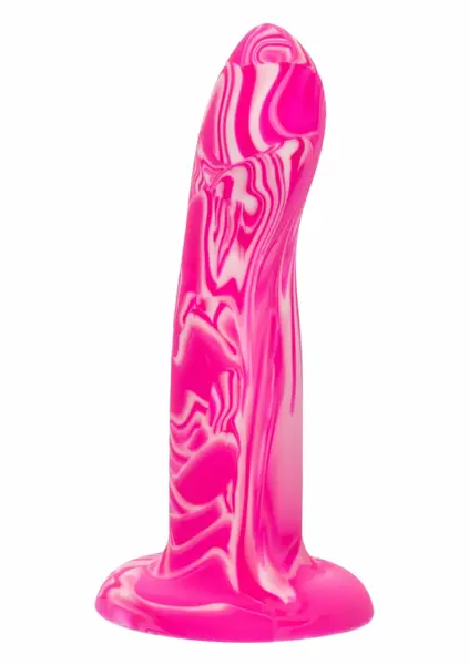 Twisted Love Twisted Probe Liquid Silicone Flexible Black 20 cm