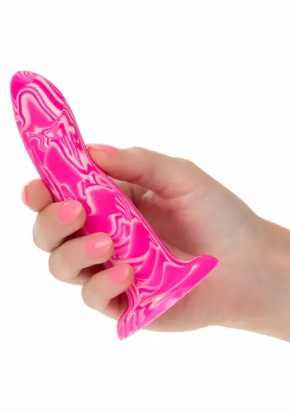Twisted Love Twisted Probe Liquid Silicone Flexible Black 20 cm