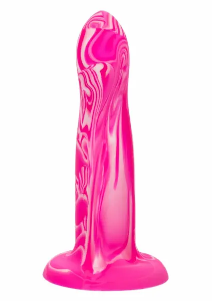 Twisted Love Twisted Probe Liquid Silicone Flexible Black 20 cm