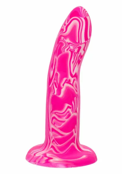 Twisted Love Twisted Probe Liquid Silicone Flexible Black 20 cm