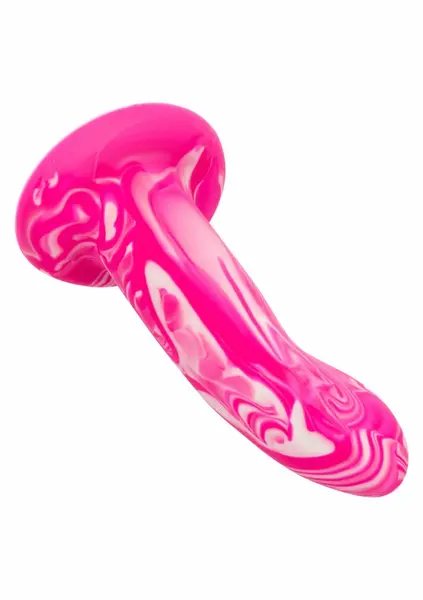 Twisted Love Twisted Probe Liquid Silicone Flexible Black 20 cm