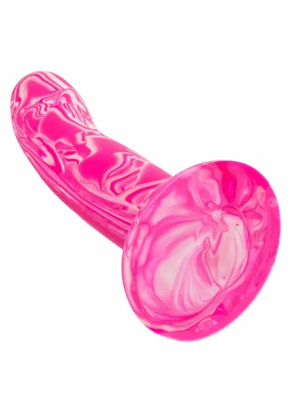 Twisted Love Twisted Probe Liquid Silicone Flexible Black 20 cm