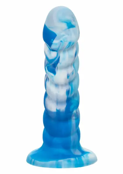 Twisted Love Twisted Ribbed Probe Silicone Curved Intimate Tool 18 cm
