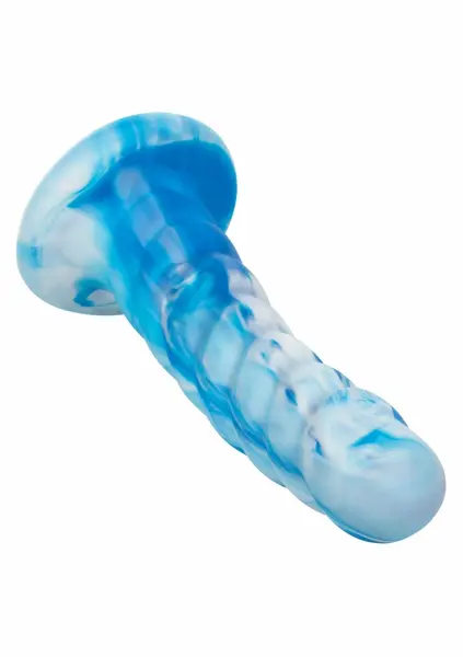 Twisted Love Twisted Ribbed Probe Silicone Curved Intimate Tool 18 cm