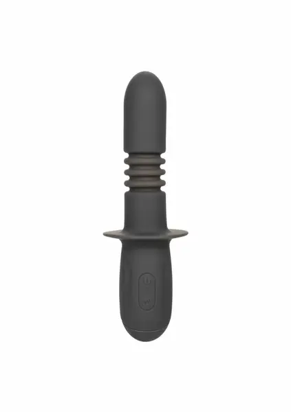 Ramrod Thrusting Dual Motor Probe Silicone Waterproof Black