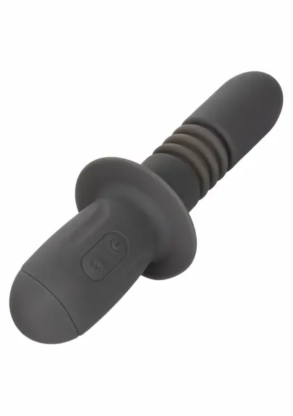 Ramrod Thrusting Dual Motor Probe Silicone Waterproof Black
