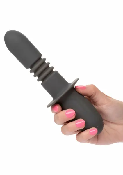 Ramrod Thrusting Dual Motor Probe Silicone Waterproof Black