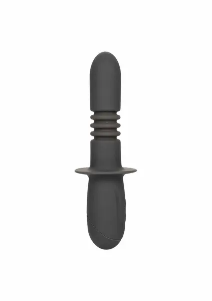 Ramrod Thrusting Dual Motor Probe Silicone Waterproof Black