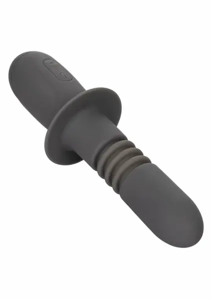 Ramrod Thrusting Dual Motor Probe Silicone Waterproof Black
