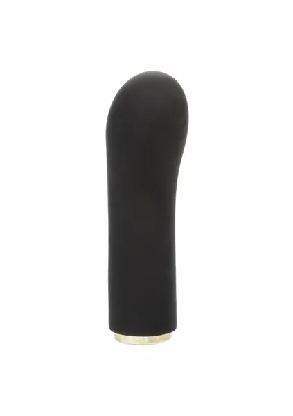 Raven G Lover Mini Massager 10-Function Curved Tip Black 716770109880