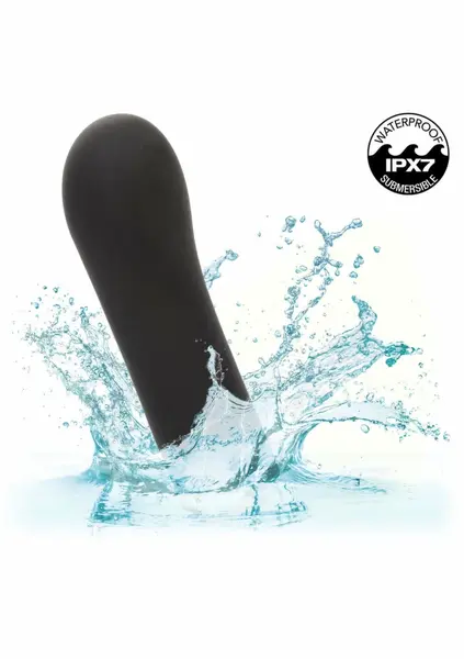 Raven G Lover Mini Massager 10-Function Curved Tip Black 716770109880