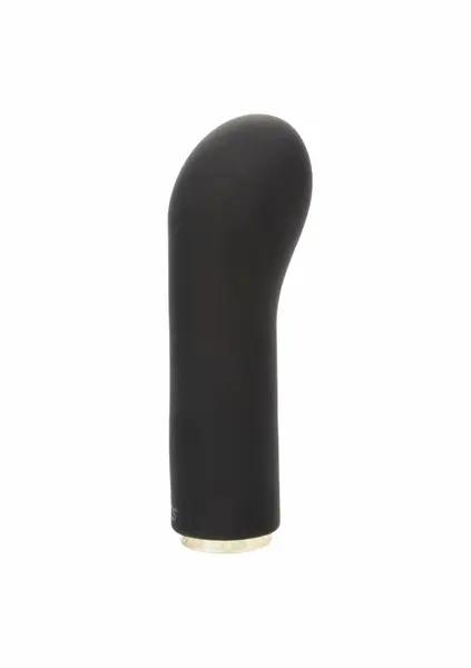 Raven G Lover Mini Massager 10-Function Curved Tip Black 716770109880