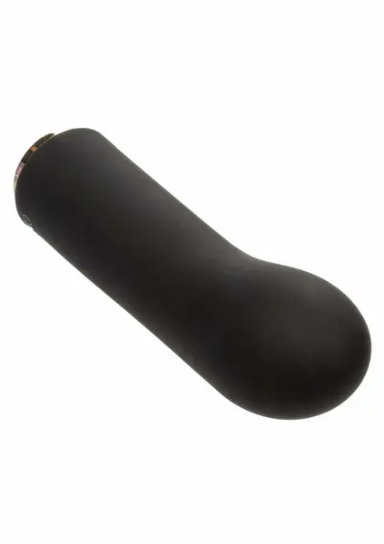 Raven G Lover Mini Massager 10-Function Curved Tip Black 716770109880