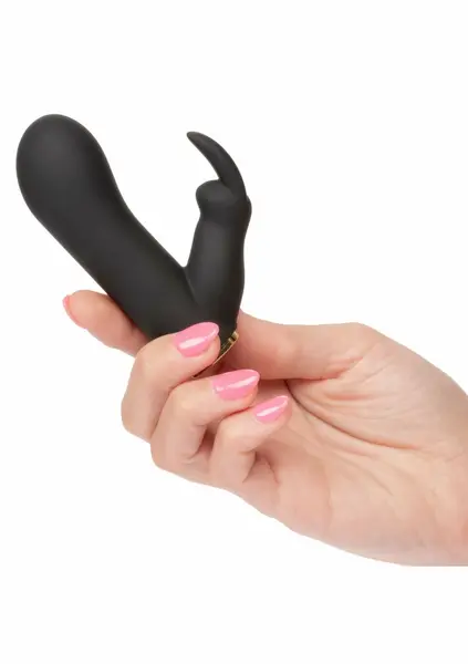 Raven Bunny Mini Dual Massager Waterproof Silicone USB Rechargeable