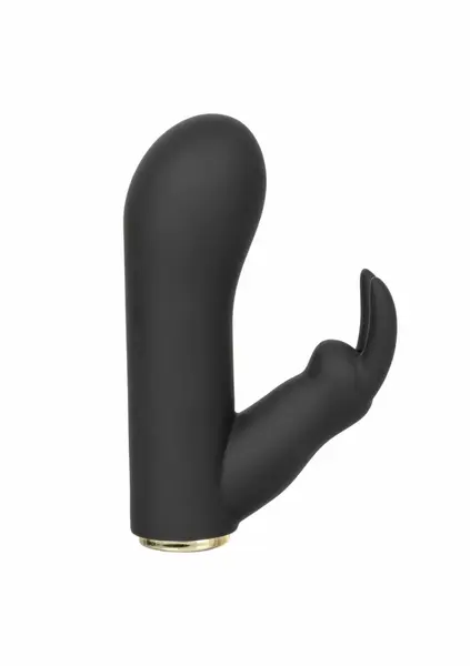 Raven Bunny Mini Dual Massager Waterproof Silicone USB Rechargeable