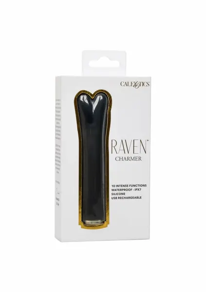Raven Charmer мини вибратор с двойна стимулация, водоустойчив, акумулаторен