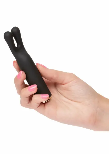 Raven Charmer мини вибратор с двойна стимулация, водоустойчив, акумулаторен
