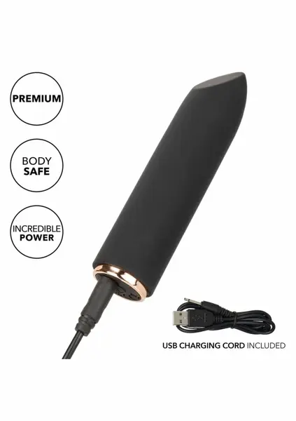 Raven Teaser Mini Massager, 10 Modes, Waterproof, USB Rechargeable