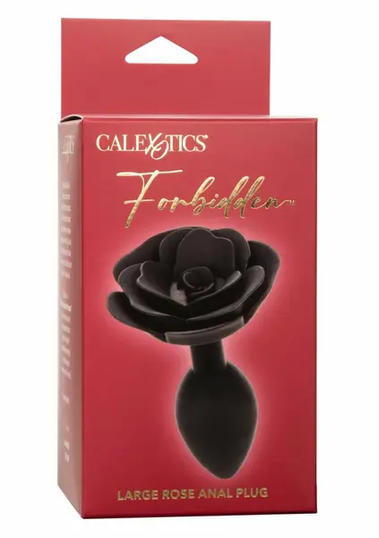 Forbidden Rose Large Plug Silicone Decorative Base 716770105370