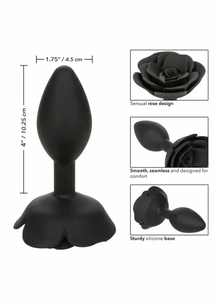 Forbidden Rose Large Plug Silicone Decorative Base 716770105370