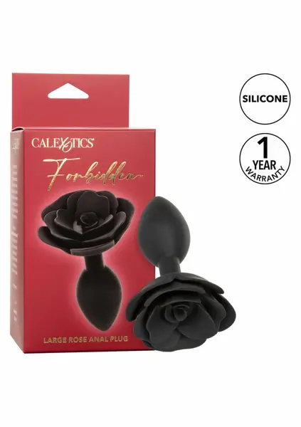 Forbidden Rose Large Plug Silicone Decorative Base 716770105370