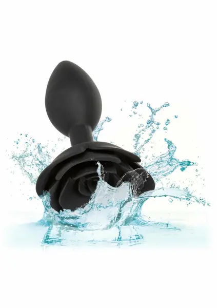 Forbidden Rose Large Plug Silicone Decorative Base 716770105370