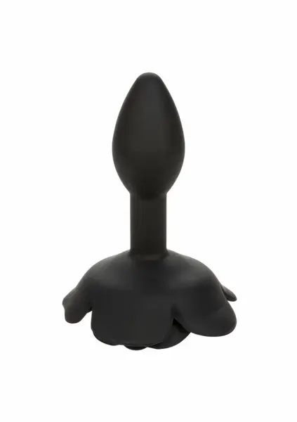 Forbidden Rose Anal Plug Small Silicone Ergonomic Pink 7.5 cm