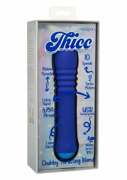 Thicc Chubby Thrusting Wand Intimate Machine 10-Speed 14.5cm Circumference