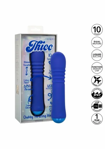 Thicc Chubby Thrusting Wand Intimate Machine 10-Speed 14.5cm Circumference