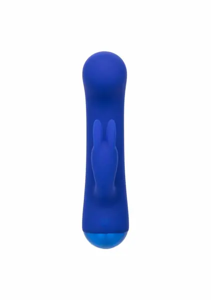 Thicc Chubby Bunny Dual Motor Liquid Silicone Massager, Pink, 5.25
