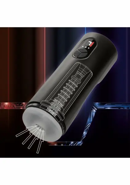 Bionic Sucking and Vibrating Intimate Machine, 4 Suction Modes, 7 Vibration Modes