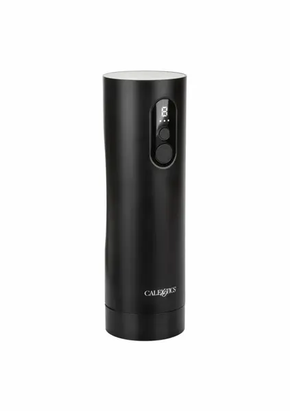 Bionic Thrusting Intimate Machine 7-Function USB Rechargeable Black