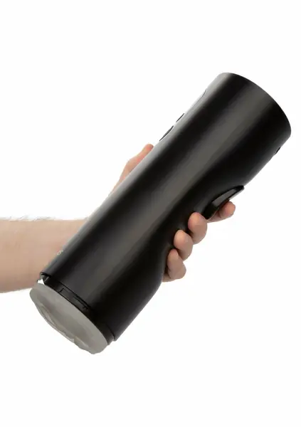 Bionic Thrusting Intimate Machine 7-Function USB Rechargeable Black